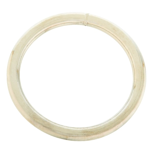 Campbell Chain & Fittings Campbell NickelPlated Steel Wire Ring 200 lb